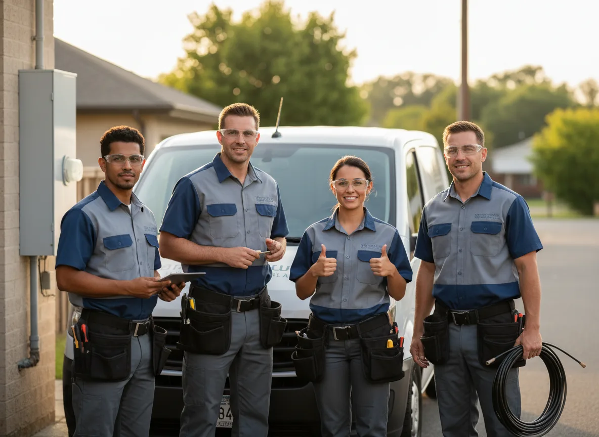Residential electrical contractor serving homeowners in Middletown, OH